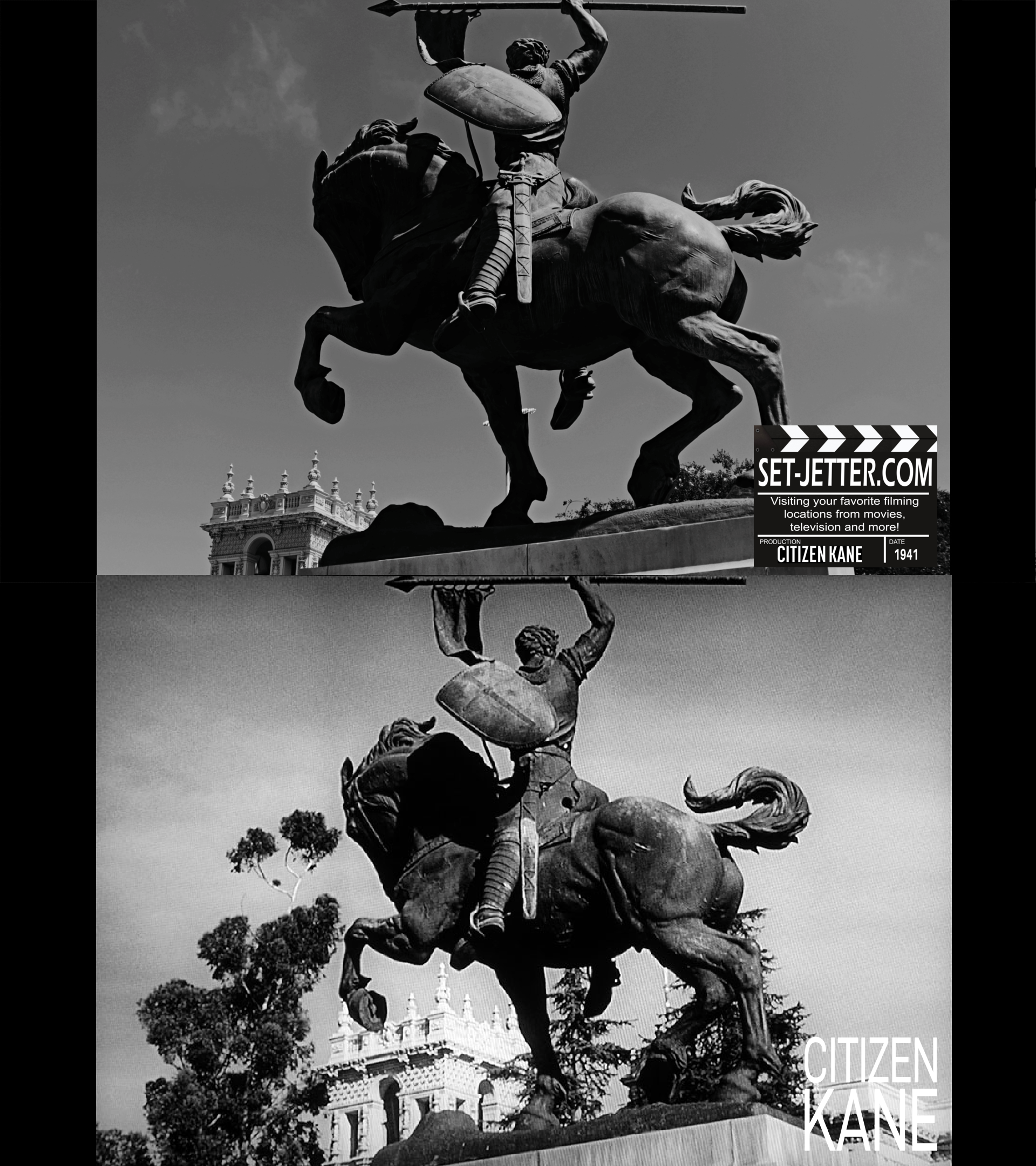 Citizen Kane (1941) — Set-Jetter